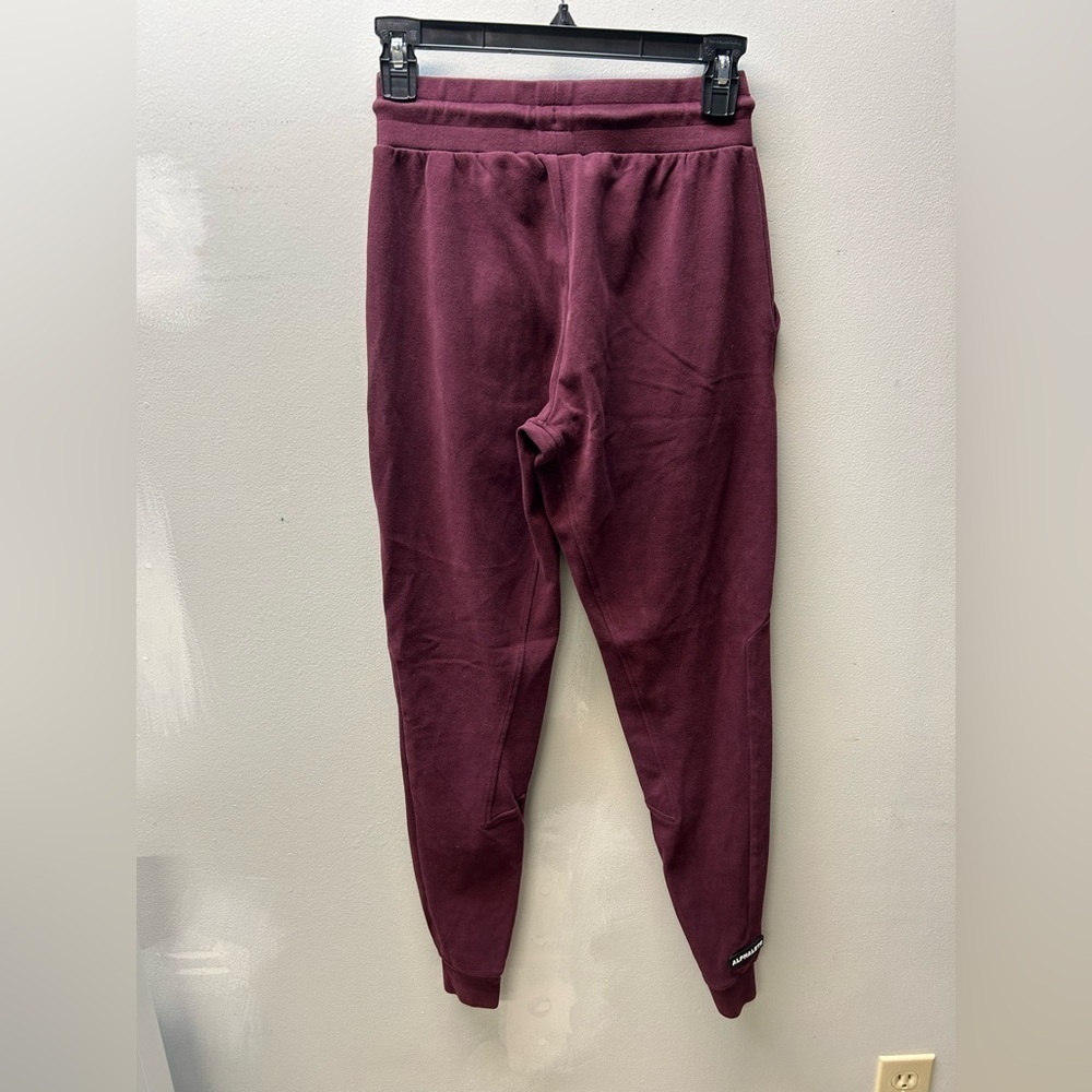 Alphalete Maroon Joggers - Picture 2 of 4